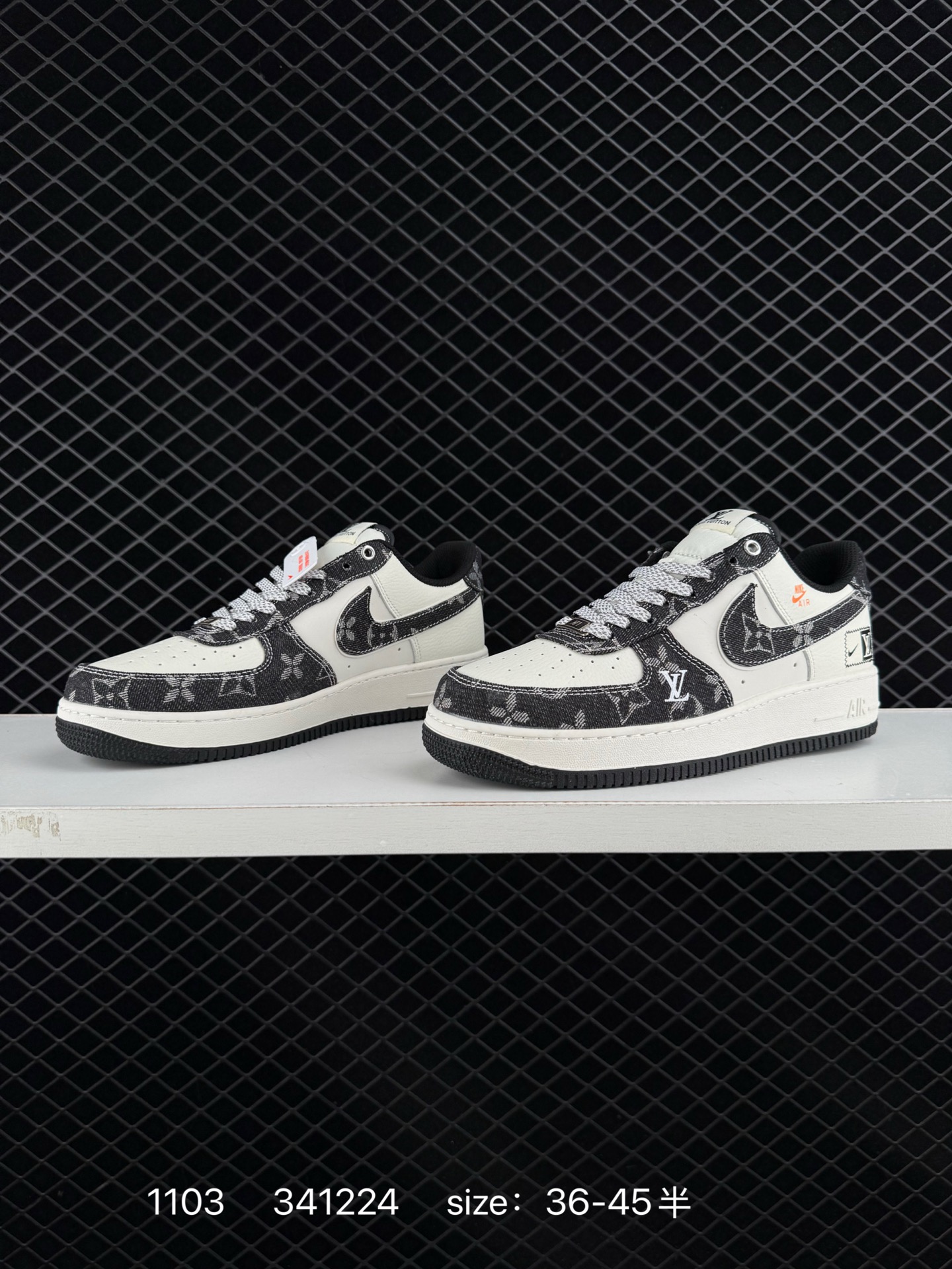 Air Jordan 1 Retro Low x Louis Vuitton